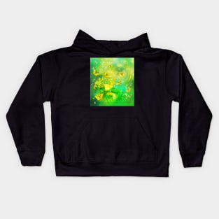 Dream wreck with butterflies Kids Hoodie